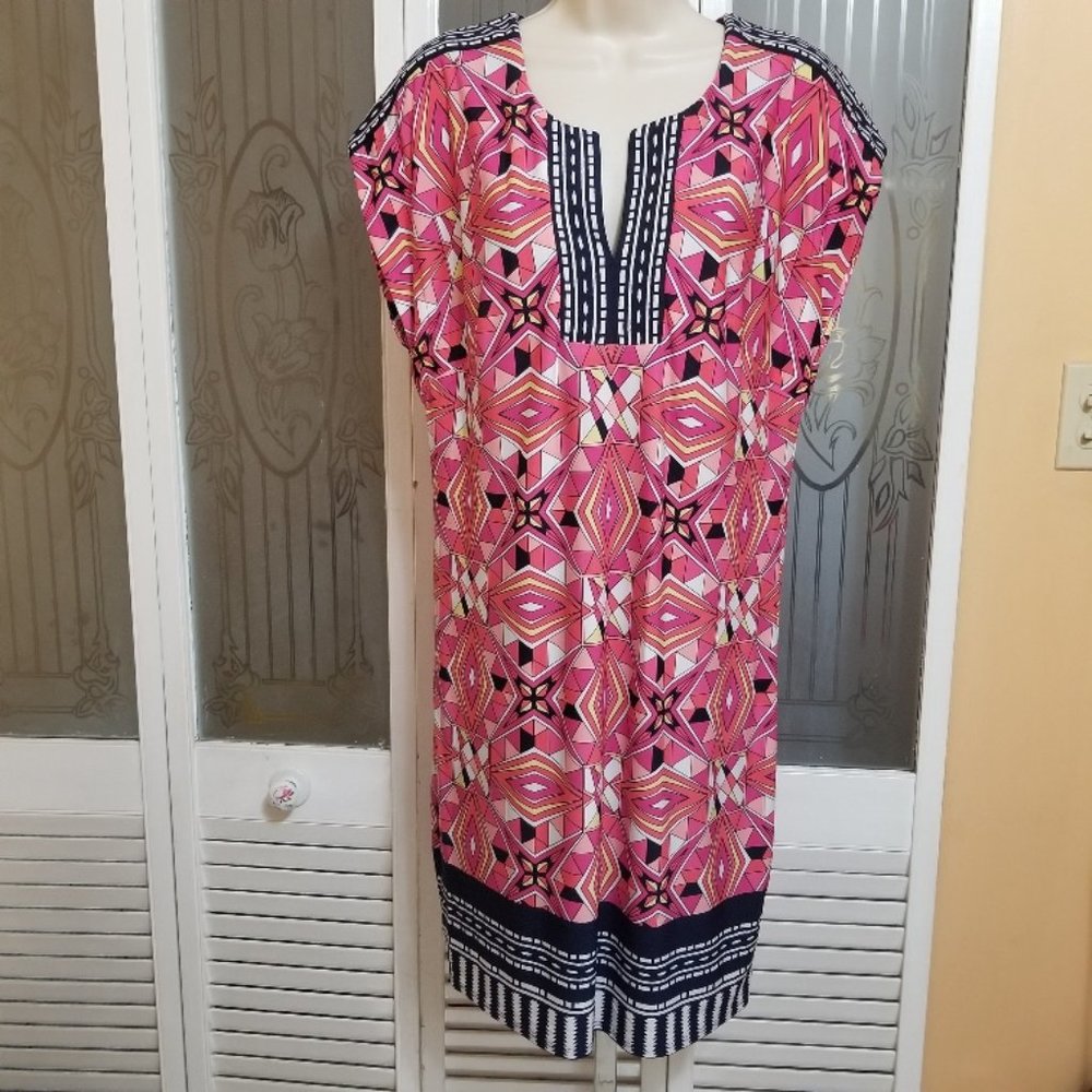 Laundry By Shelli Segal Ladies Beautiful Multicolor Dress